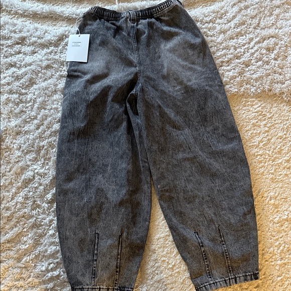 Very J Charcoal Jogger Pants - Picture 2 of 2